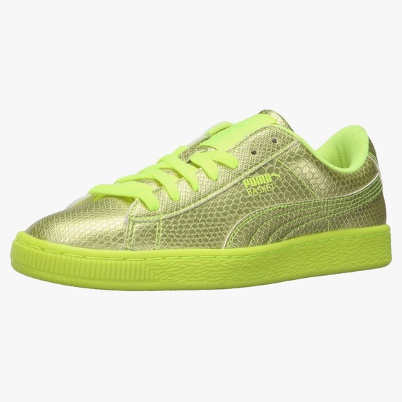 Puma Womens’ Basket Future Minimal Sneaker - Picture 16 of 16